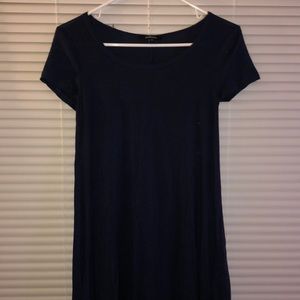 navy blue dress
